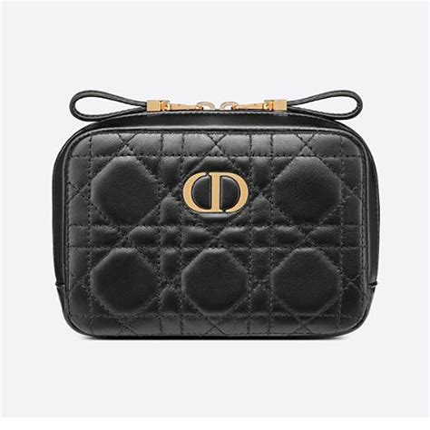 dior caro pouch|dior caro zipped pouch.